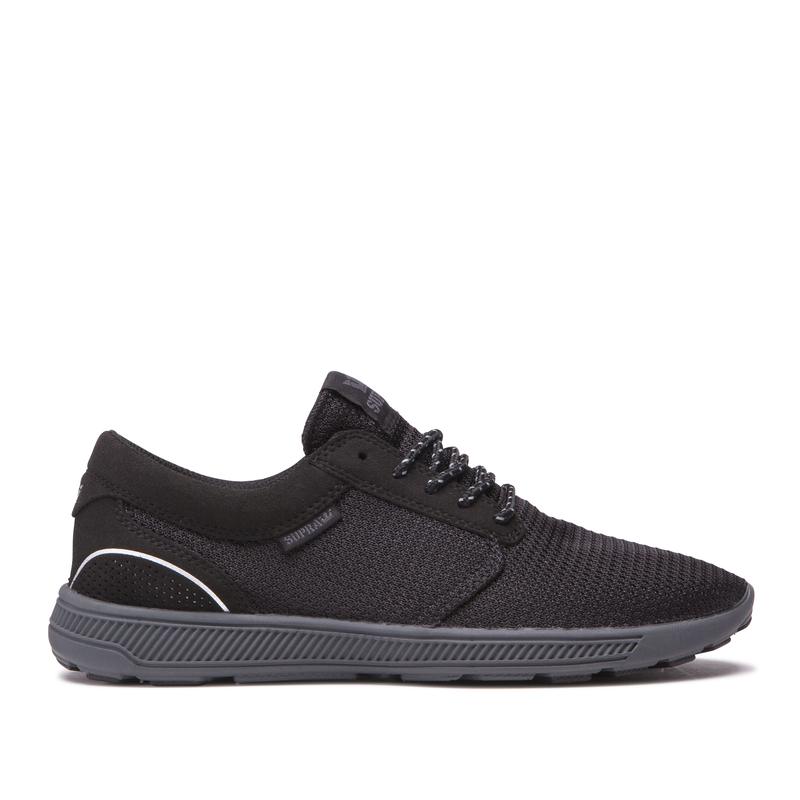 Supra HAMMER RUN Sneaker Low Damen Schwarz Bestellen UEPXF2384